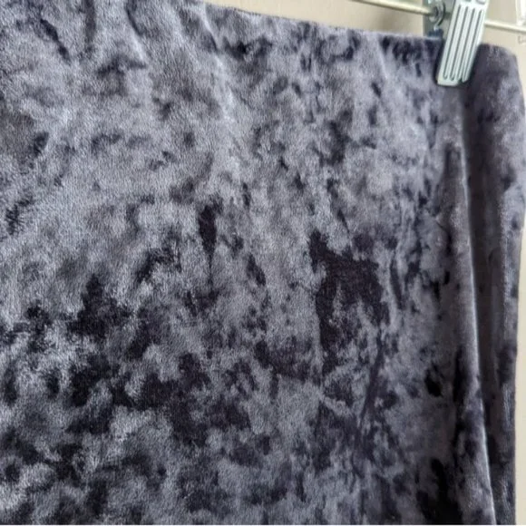 Crushed velvet strapless tube bodysuit - Picture 3 of 4